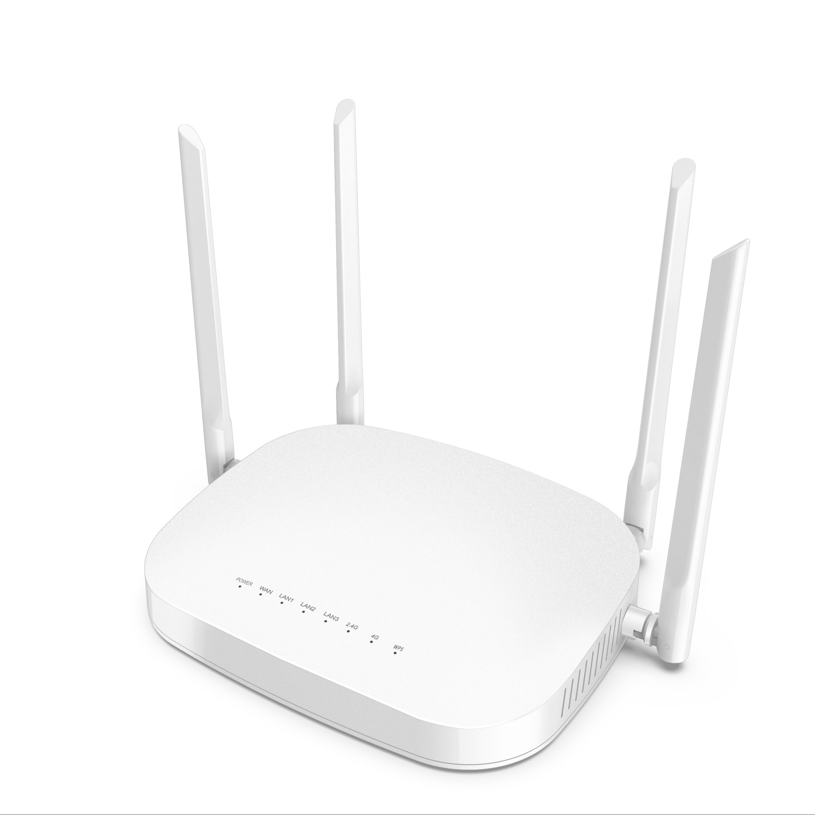 LINBLE Netcom Full Network Access Router Fully Compatible 4G/3G/2G Equipped Three Adaptive 10/100M Ethernet LAN Interfaces